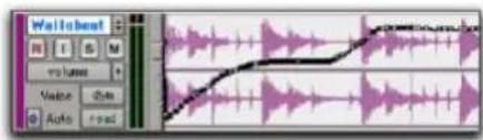 Avid Pro Tools 7.3 - Affichage étendu de piste - 1