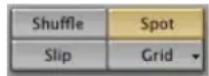 Avid Pro Tools 7.3 - Pour placer une région sur une valeur SMPTE spécifique : - 1