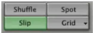Avid Pro Tools 7.3 - Modes d'édition - 1