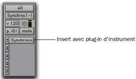 All Synchrne1-1 v 120 p >0< mute Synchronic Insert avec plug-in d'instrument