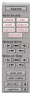 Avid Pro Tools 7.3 - Pour interrompre l'automation sur toutes les pistes : - 1