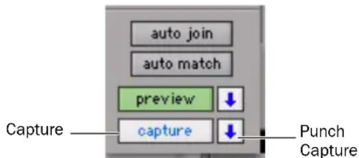 auto join auto match preview capture Punch Capture