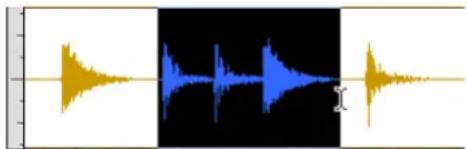Avid Pro Tools 7.3 - Pour capturer une nouvelle région : - 1