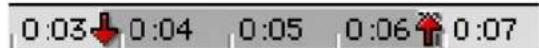 Avid Pro Tools 7.3 - Marqueurs de sélection de timeline - 1