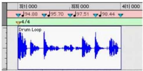 311 000 94.88 95.70 97.51 98.44 4/4 Drum Loop