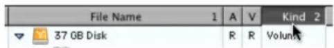 Avid Pro Tools 7.3 - Pour effectuer un tri secondaire : - 1