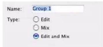 Avid Pro Tools 7.3 - Pour créer un groupe dans Pro Tools LE : - 1