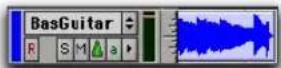 Avid Pro Tools 7.3 - Commandes de piste et hauteur de piste - 1