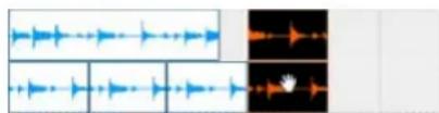 Avid Pro Tools 7.3 - Déplacement en mode Shuffle de plusieurs pistes et de régions multicanaux - 3