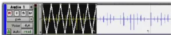 Avid Pro Tools 7.3 - Pour copler et coller les données d'automation depuis une région source vers des itérations de boucle : - 1