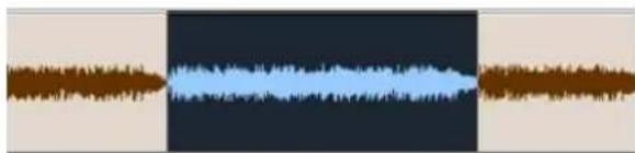 Avid Pro Tools 7.3 - Pour définir la région à enregistrer dans la playlist d'une piste : - 1