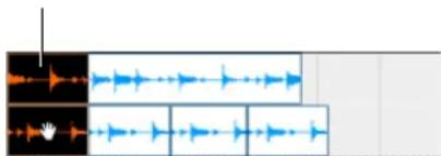 Avid Pro Tools 7.3 - Déplacement en mode Shuffle de plusieurs pistes et de régions multicanaux - 2