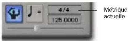 4/4 125.0000 Métrique actuelle