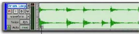 Avid Pro Tools 7.3 - Format temporel des groupes de régions - 1