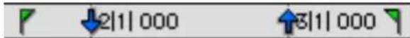 Avid Pro Tools 7.3 - Marqueurs de sélections d'édition et de timeline - 1