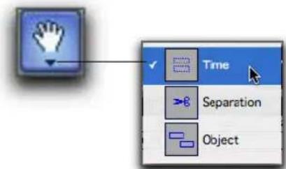 Time Separation Object