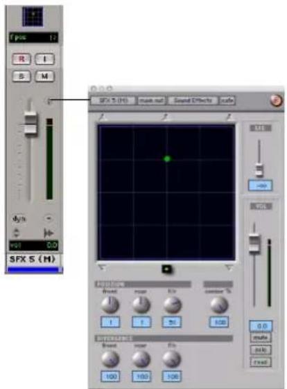 Avid Pro Tools 7.3 - Pour ouvrlr une fenêtre Output : - 1