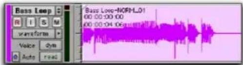 Avid Pro Tools 7.3 - Pour afficher les positions temporelles des régions : - 1