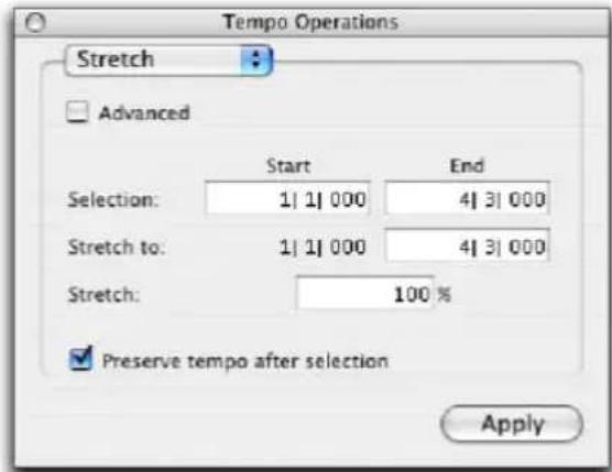 Avid Pro Tools 7.3 - Stretch : - 1