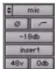 Avid Pro Tools 7.3 - Mlc Preamps View (Pro Tools HD uniquement) : - 1