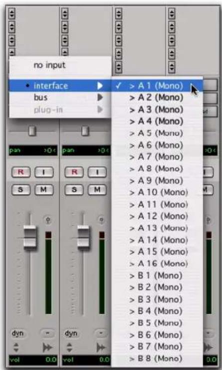 no input interface bus plug-in A 1 (Mono) >A 2 (Mono) >A 3 (Mono) >A 4 (Mono) >A 5 (Mono) >A 6 (Mono) >A 7 (Mono) >A 8 (Mono) >A 9 (Mono) >A 10 (Mono) >A 11 (Mono) >A 12 (Mono) >A 13 (Mono) >A 14 (Mono) >A 15 (Mono) >A 16 (Mono) >B 1 (Mono) >B 2 (Mono) >B 3 (Mono) >B 4 (Mono) >B 5 (Mono) >B 6 (Mono) >B 7 (Mono) >B 8 (Mono)