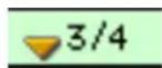 Avid Pro Tools 7.3 - Fenêtre Meter Change - 2