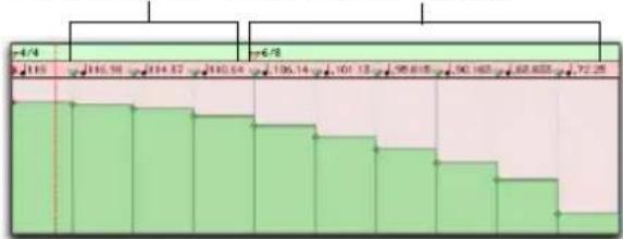 Avid Pro Tools 7.3 - Pour sélectionner la résolution du tempo (rate BPM) pour l'édition au crayon, effectuez l'une des opérations suivantes : - 2