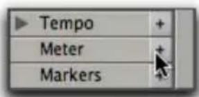 Tempo Meter Markers
