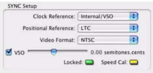 Avid Pro Tools 7.3 - Sync Setup - 1