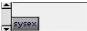 Avid Pro Tools 7.3 - Evénements System Exclusive - 1