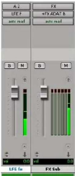 Avid Pro Tools 7.3 - Exemples LFE - 2