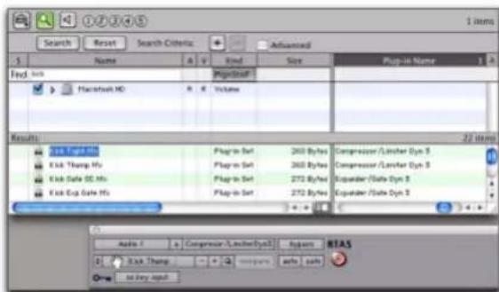 Search Reset Search Criteria: Advanced 1 items Find: info Macintosh HD Play-in Set 200 Bytes Compressor / Latcher Dyn 3 Compressor / Latcher Dyn 3 Equilader / Gate Dyn 3 Equilader / Gate Dyn 3 Results: 22 items File: Ekip Hs File: Thamp Hs File: Safe DC Ms File: Eup Gate Hs Play-in Set 260 Bytes 272 Bytes 272 Bytes Audio 1 a Compressor / Latcher Dyn 3 Bipart RTAS b.isk_thamp mmpers acto_cats no key input
