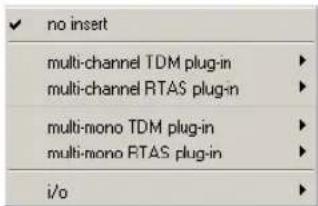 Avid Pro Tools 7.3 - Plug-in mono, multimono et multicanaux - 1