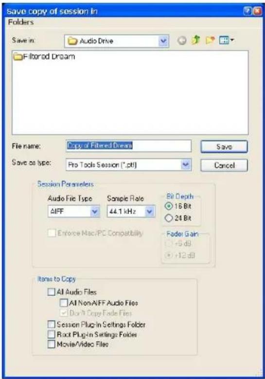Avid Pro Tools 7.3 - Pour transférer des sessions Pro Tools Mac depuis des disques HFS+ vers des disques NTFS : - 1