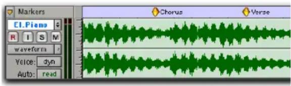 Avid Pro Tools 7.3 - Propriétés temporelles - 1