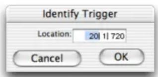Avid Pro Tools 7.3 - Pour modifier l'emplacement métrique d'un beat trigger : - 1