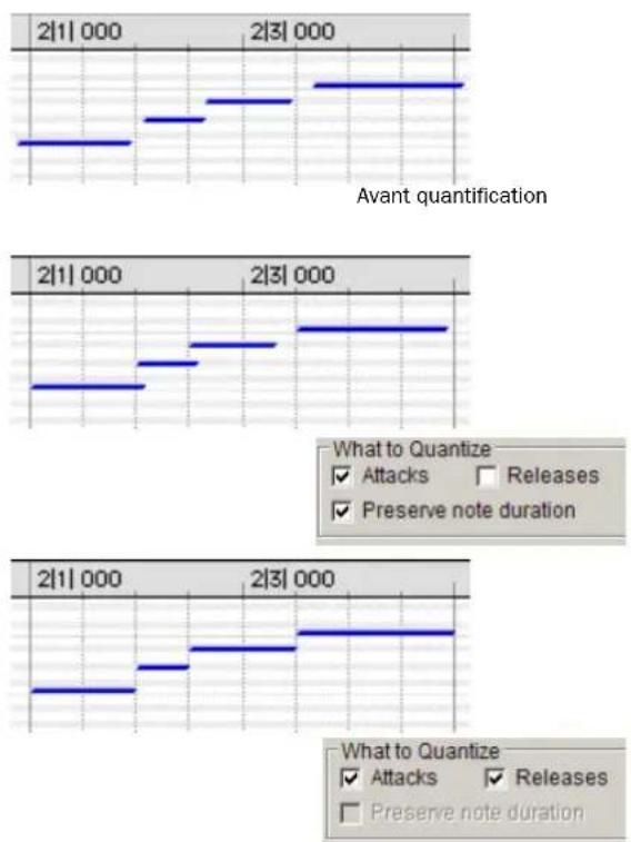 Avid Pro Tools 7.3 - Pour sélectionner Groove Quantize : - 1