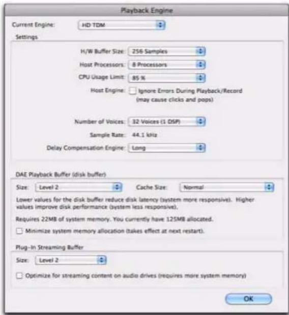 Avid Pro Tools 9.0 - Moteur de lecture - 1