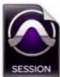 Avid Pro Tools 9.0 - Fichier de session - 1