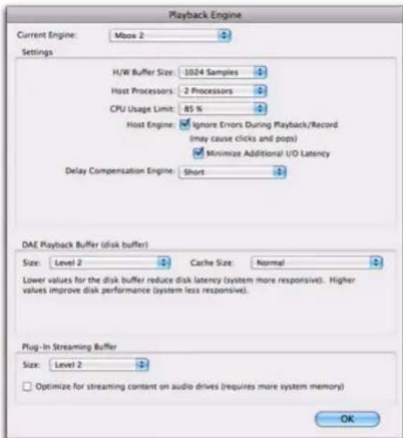 Avid Pro Tools 9.0 - Configuration des paramètres système Pro Tools - 2