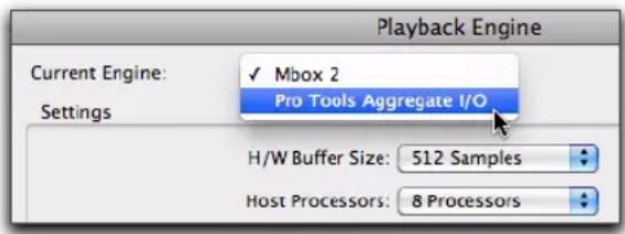 Avid Pro Tools 9.0 - Pour sélectionner le moteur audio Pro Tools à utiliser avec votre Interface audio : - 2
