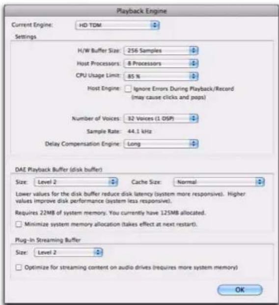 Avid Pro Tools 9.0 - Configuration des paramètres système Pro Tools - 1