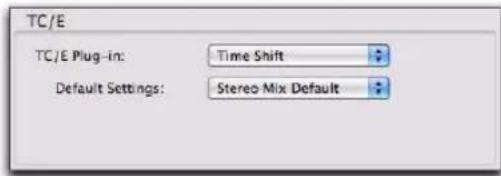 Avid Pro Tools 8.0 - Pour définir le plug-in AudioSuite à utiliser avec l'outil de trimming TCE : - 1