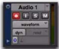 Avid Pro Tools 8.0 - Pour préparer une piste audio, MIDI ou une piste d'instrument à l'enregistrement : - 2