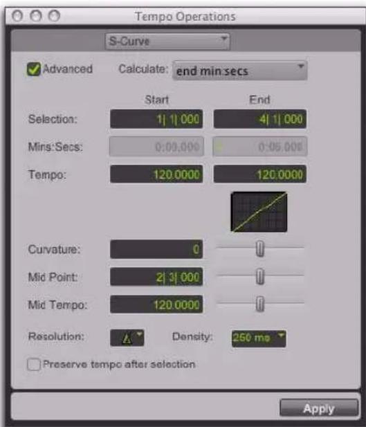 Avid Pro Tools 8.0 - Page S-Curve - 1