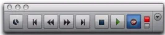 Avid Pro Tools 8.0 - Lorsque le mode DestructivePunch est activé : - 1