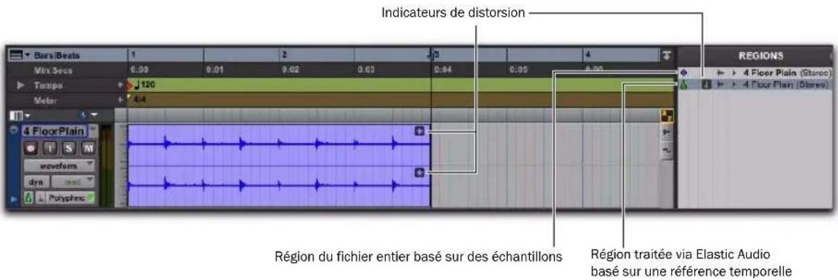 Avid Pro Tools 8.0 - Pour Importer la boucle au tempo de la session : - 4