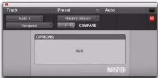 Avid Pro Tools 8.0 - Varispeed - 1