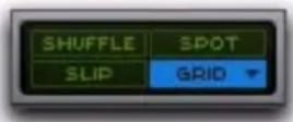 Avid Pro Tools 8.0 - Modes d'édition - 1
