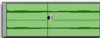 Avid Pro Tools 8.0 - Pour effectuer un scrubbling sur une seule piste audio : - 1